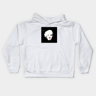 Marilyn Monroe in Black Kids Hoodie